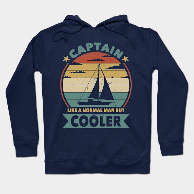 Captain like a normal man but cooler Hoodie by POS